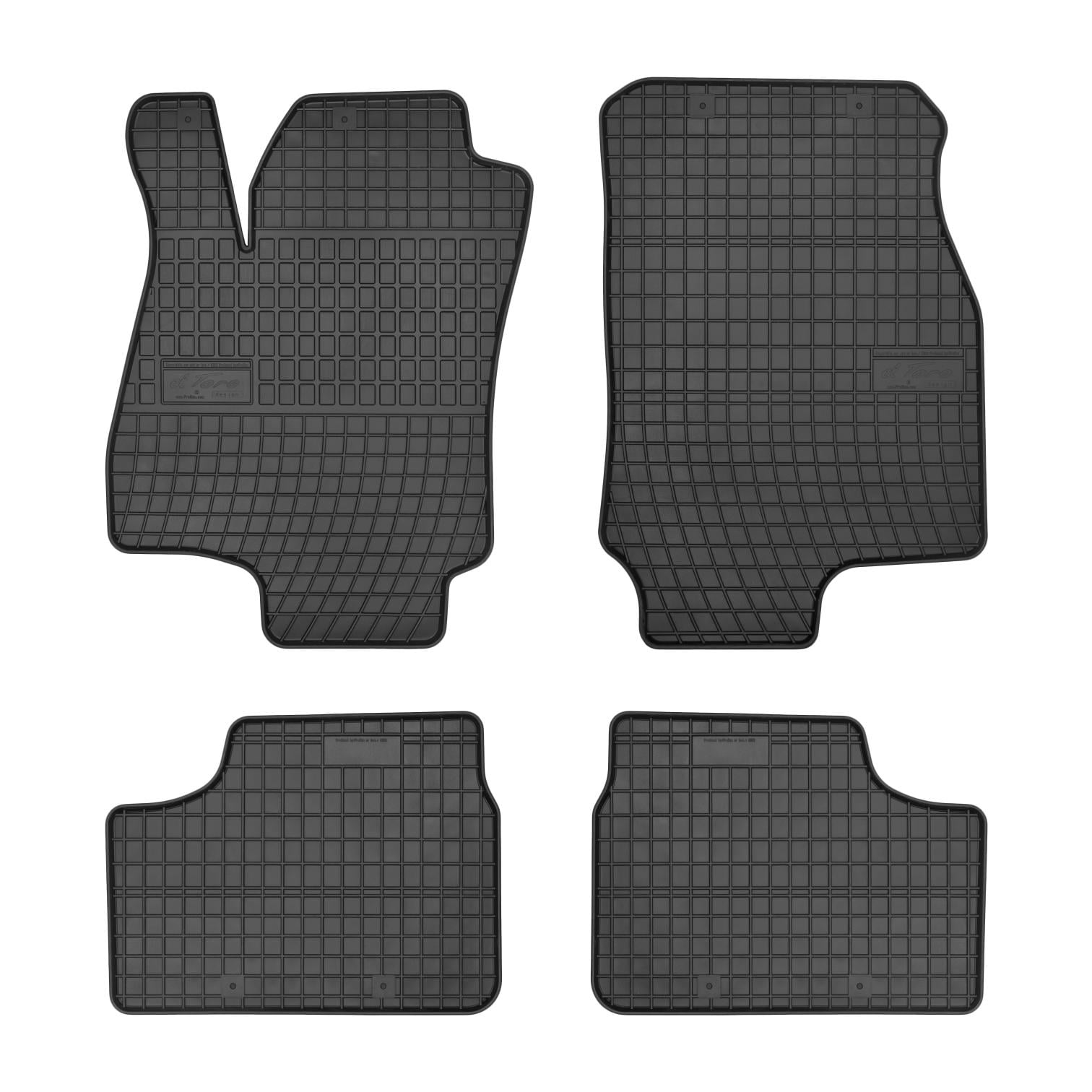 Коврики Frogum Opel Astra G від 1998-2009 в салон гумові (0696)