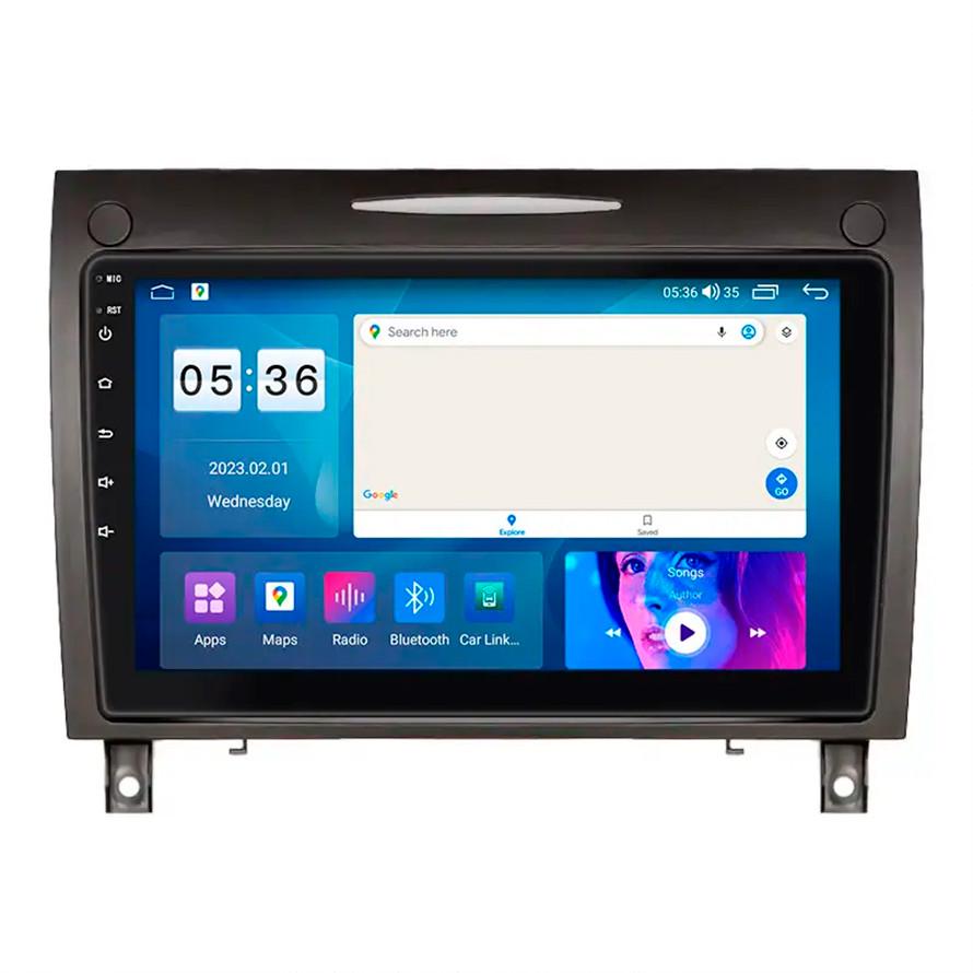 Автомагнитола Lesko для Mercedes-Benz SLK-Класс II R171 Рестайлин 2008 IPS 9" 4/64Gb CarPlay 4G GPS Автомагнитола Lesko для Mercedes-Benz SLK-Класс II R171 Рестайлин 2008 IPS 9" 4/64Gb CarPlay 4G GPS