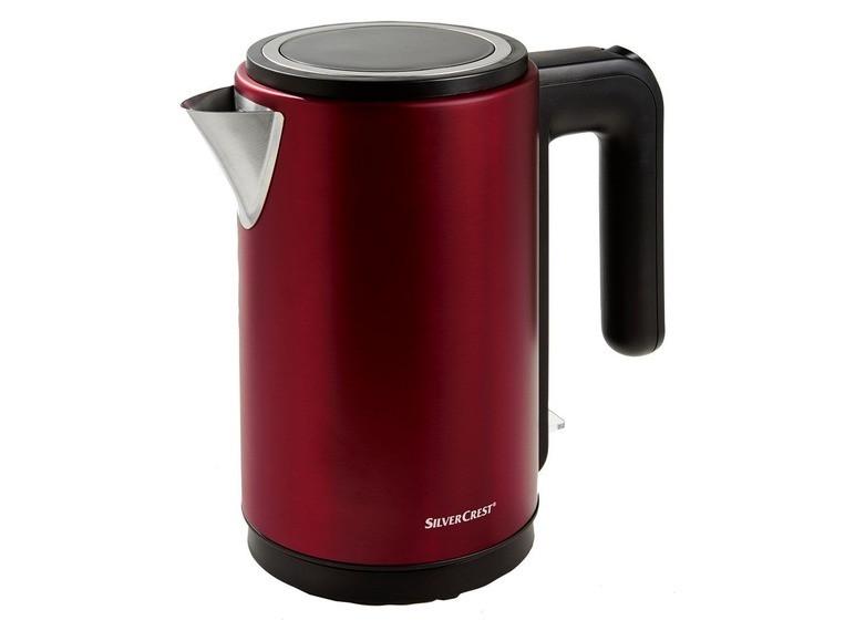 Электрочайник SilverCrest SWKT 2400 A1 1,7 л Red (618a0c58) - фото 2