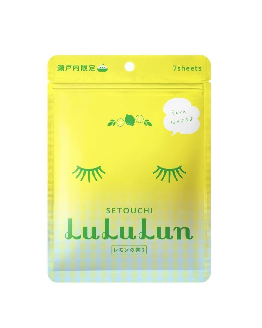 Маска тканевая LuLuLun Regions Setouchi Lemon для лица 7 шт. (2080307406)