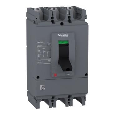Автоматический выключатель силовой Schneider Electric EasyPact 3 полюса 400А 35kA 380V EZC400N3400N (71981)