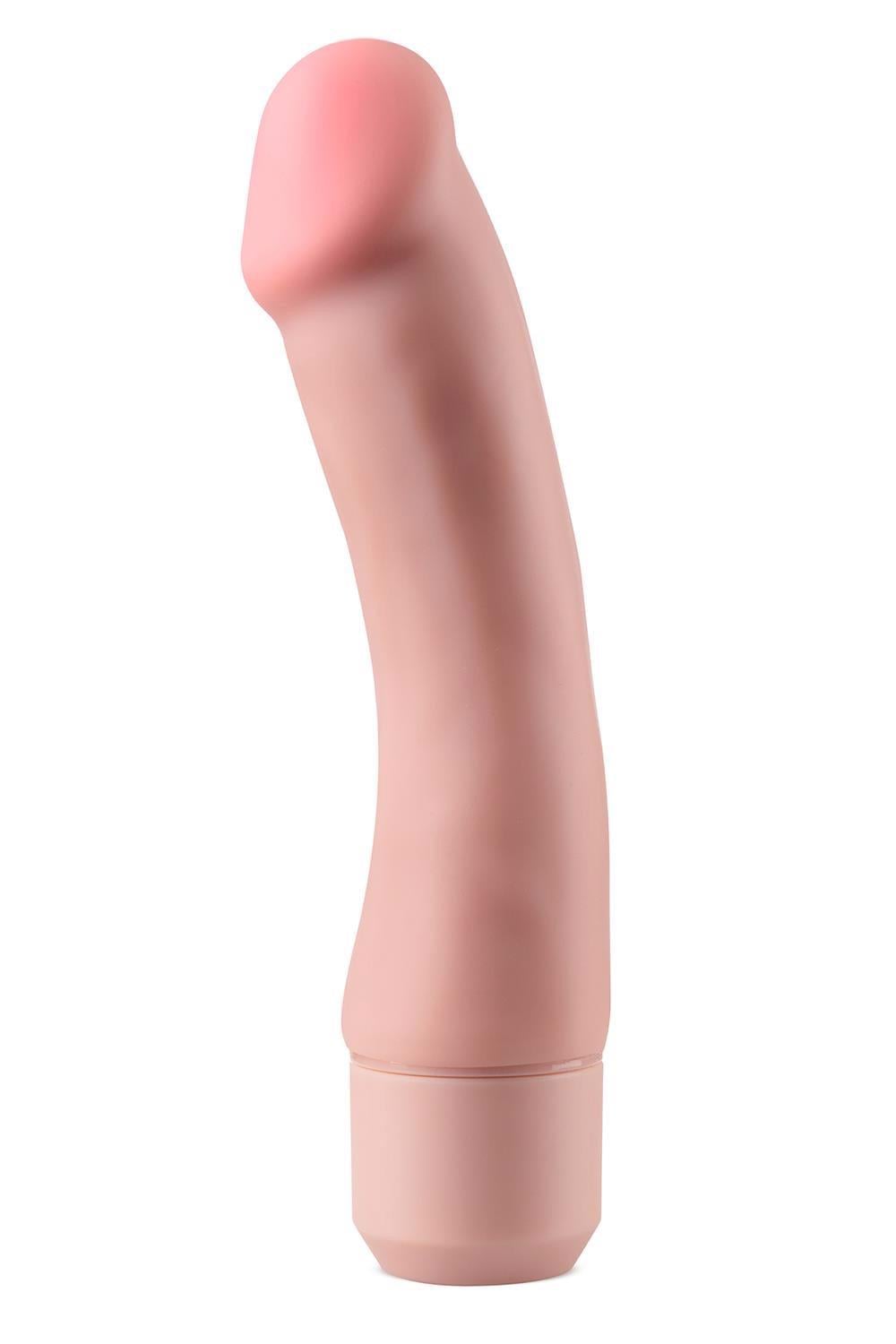 Вибратор реалистичный Blush Dr.Skin Dr.Steve Бежевый (BL331858)