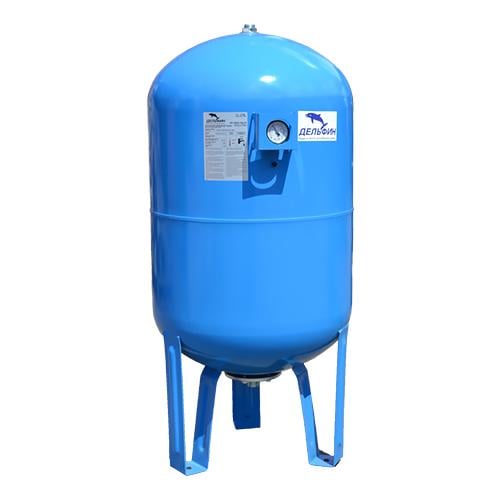 Гідроакумулятор Дельфін EDS-150VL Синій (3154)