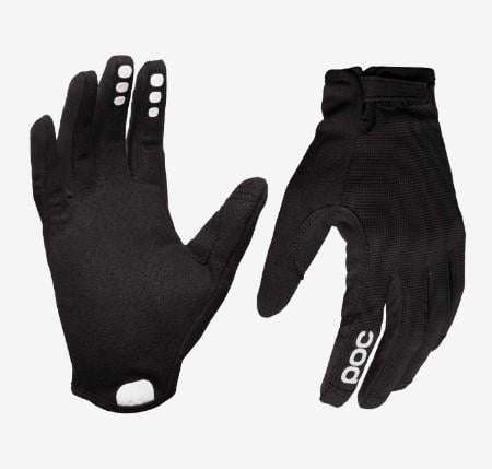 Велорукавички POC Resistance Enduro ADJ Glove Uranium XS Black (31982)