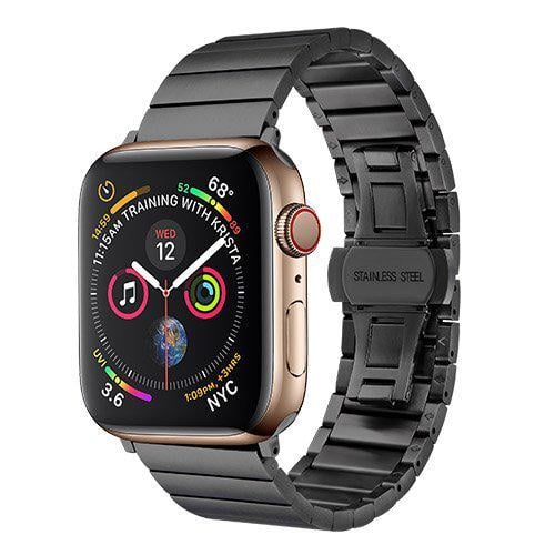 Ремешок для Apple Watch Coteetci W25 38 мм/40 мм Черный