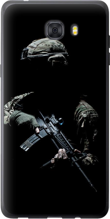 Чехол на Samsung Galaxy C9 Pro Защитник v3 (5226u-720-42517)