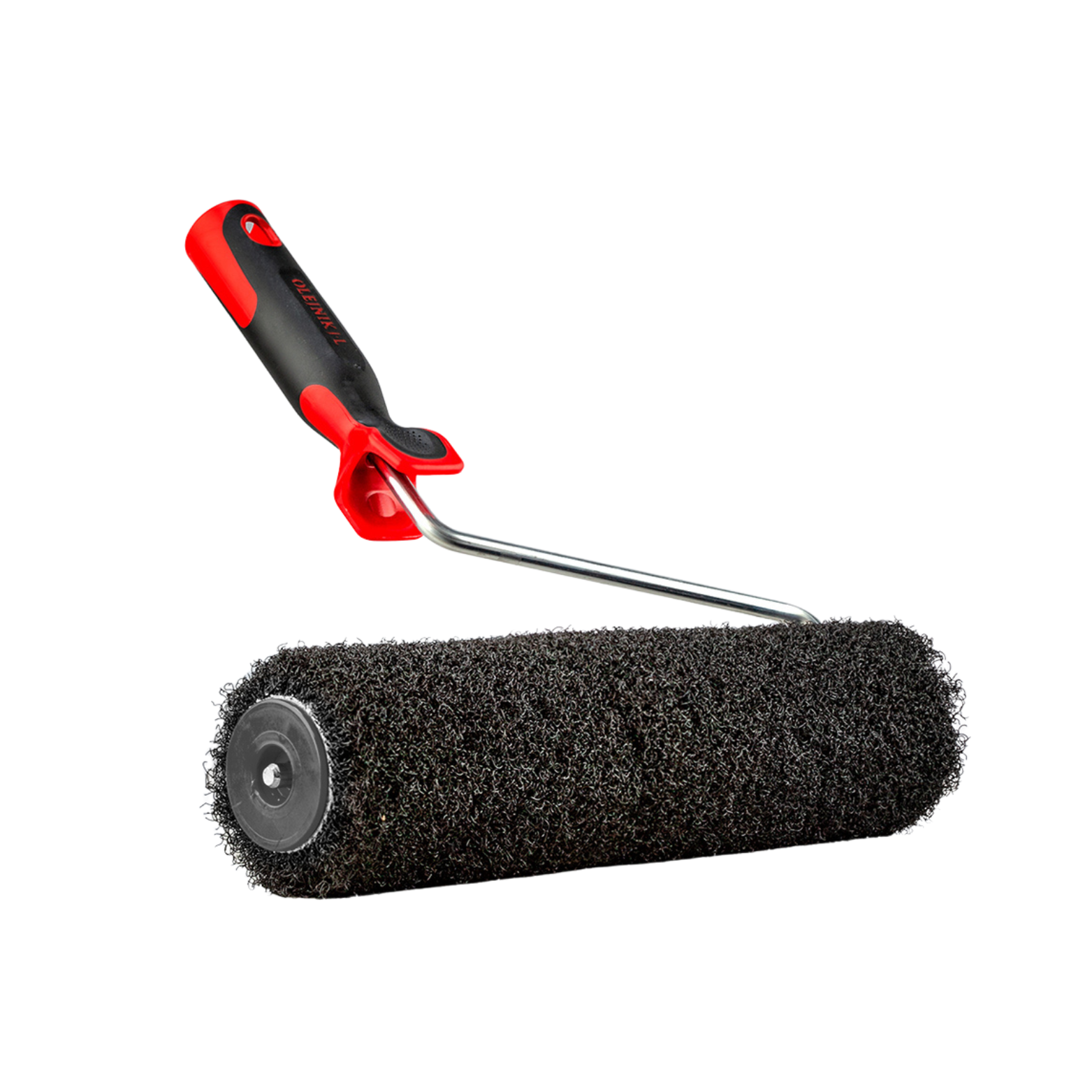 Валик для нанесення мокрої шпаклівки OLEJNIK з ручкою 30 см (598747) Валик для нанесення мокрої шпаклівки OLEJNIK з ручкою 30 см (598747)