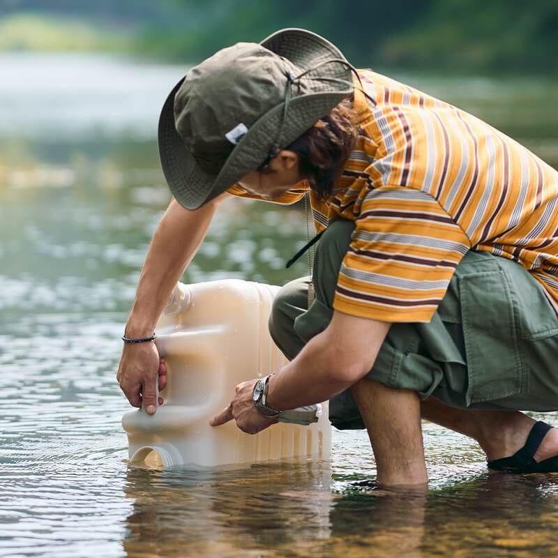 Канистра для воды Naturehike NH16S012-T 24 л Серый (94332) - фото 3