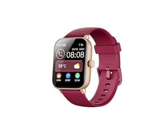 Часы умные Smart Watch T500 Red Rose