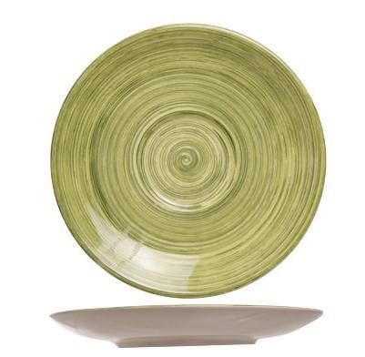 Набор блюдец Cosy&Trendy Turbolino 17 см 6 шт. Green - фото 1