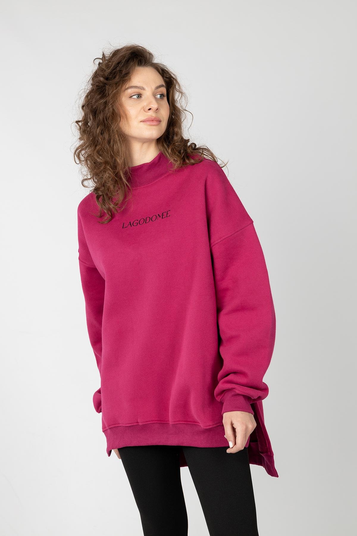 Свитшот женский ЦБ-00224071 р. 44 Фуксия (SKT000918901) Свитшот женский ЦБ-00224071 р. 44 Фуксия (SKT000918901)