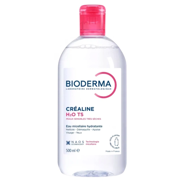 Мицеллярная вода Bioderma Créaline H2O TS для сухой чувствительной кожи 500 мл (28160788)