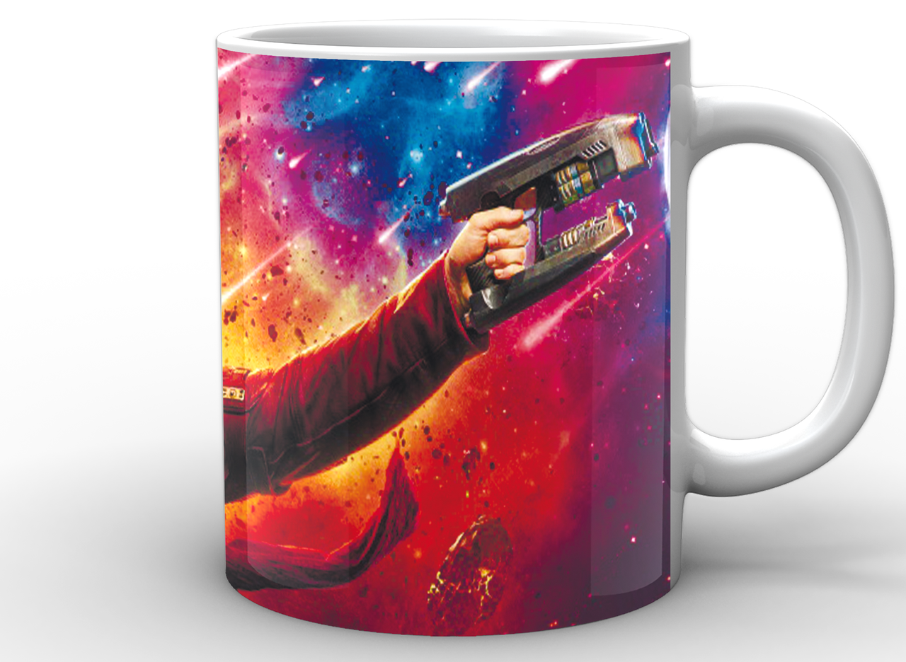 Чашка GeekLand Guardians of the Galaxy Quill vol 2 (GG.02.025.166)