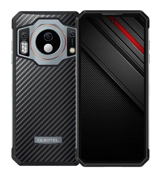 Смартфон Oukitel Wp21 Ultra 12/256 GB Black (11163326)