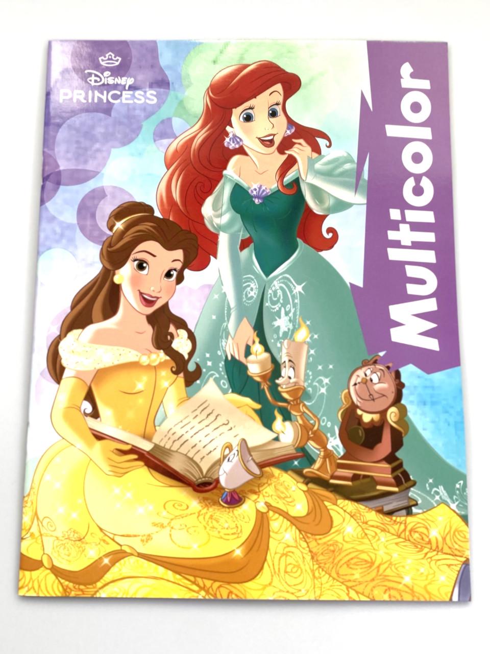 Книжка-розмальовка Disney «Princess» (2504082839) Книжка-розмальовка Disney «Princess» (2504082839)
