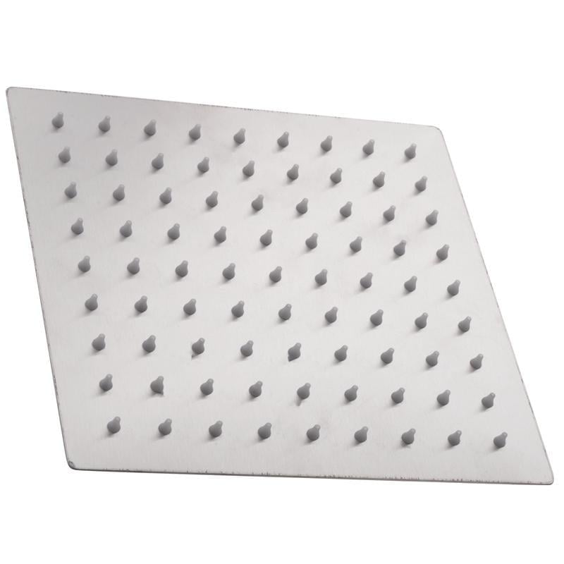 Лейка для душа потолочная Mixxus SH-08.SUS 30x30 см нержавеющая сталь (MI6052) Лейка для душа потолочная Mixxus SH-08.SUS 30x30 см нержавеющая сталь (MI6052)