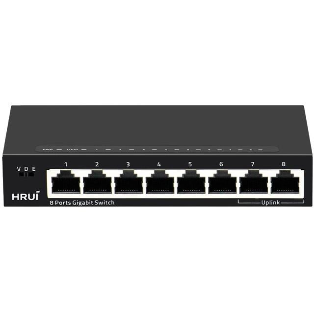 Комутатор HongRui HR-SWG1080