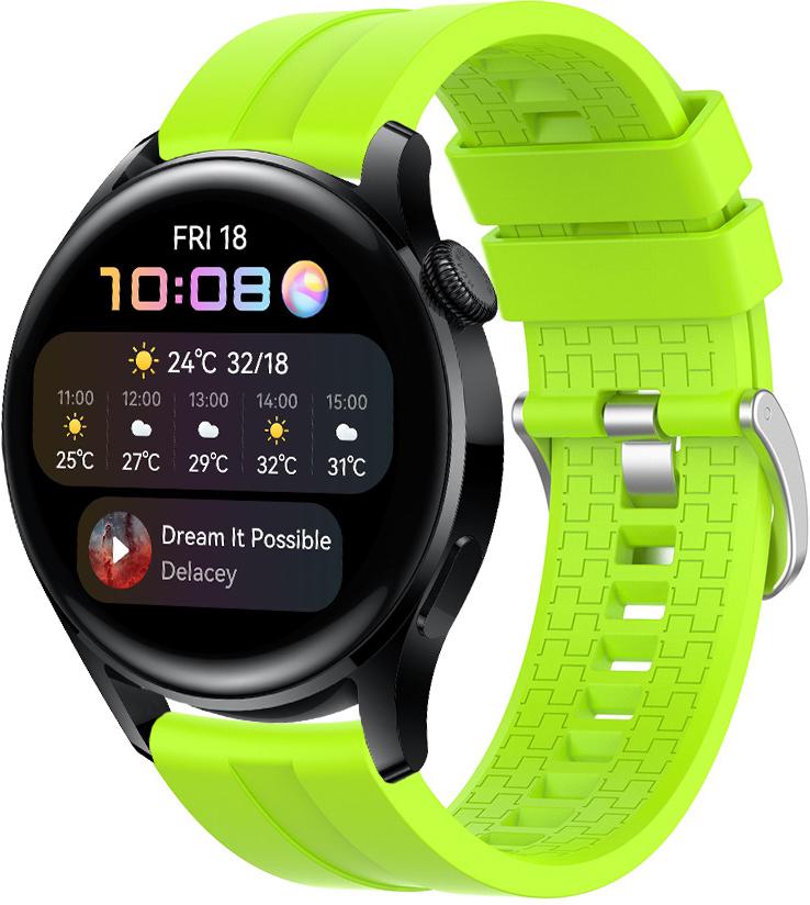Ремешок Puzzle для Huawei Watch 3 22 мм Green (22566-5A)