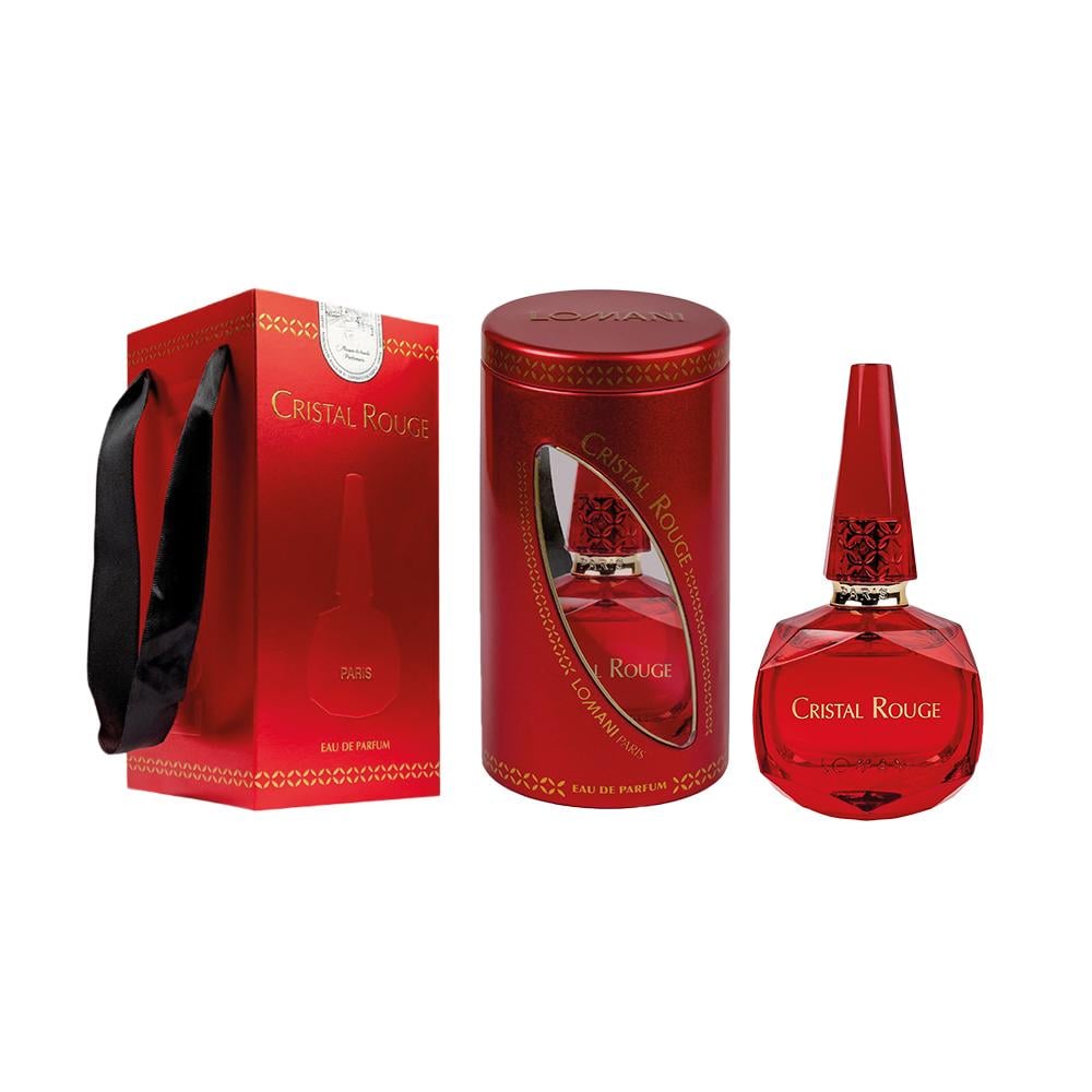 Вода парфюмированная женская Parfums Parour Lomani Cristal Rouge 100 мл (MM32607)