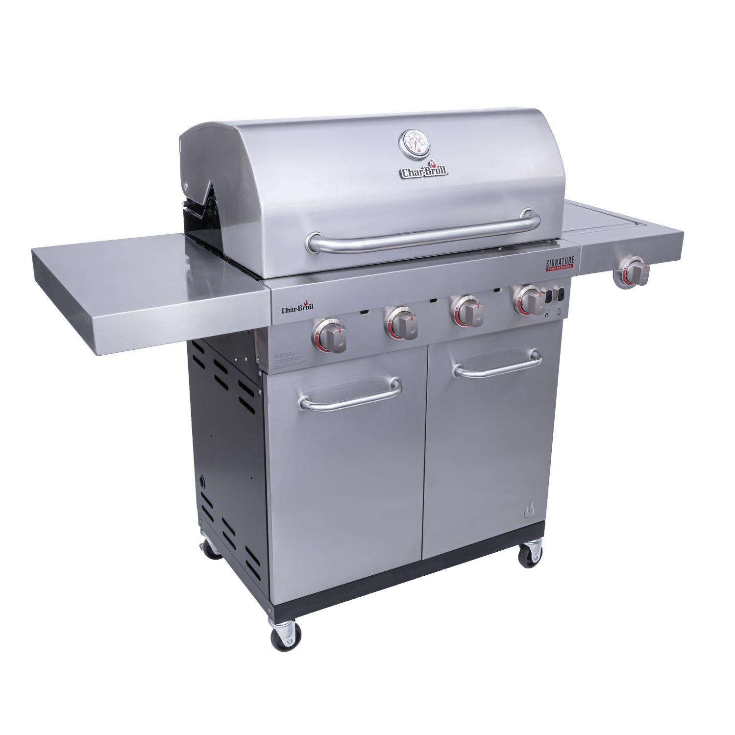 Гриль газовый Char-Broil Signature 4 Burner (463255020)
