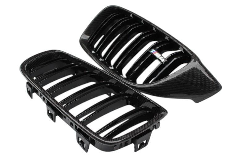 Решетка радиатора DDCarbon M4-Style для BMW 4 F-32 2012-2020 гг. Карбон (27669720)