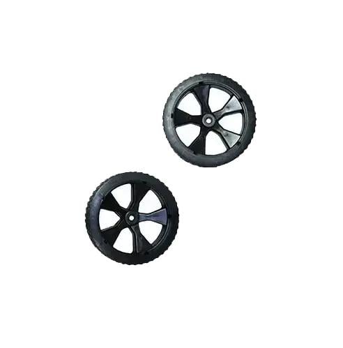 Колеса передние для газонокосилки Agrimotor KK4015/KK4216 без защитных колпаков 2 шт.