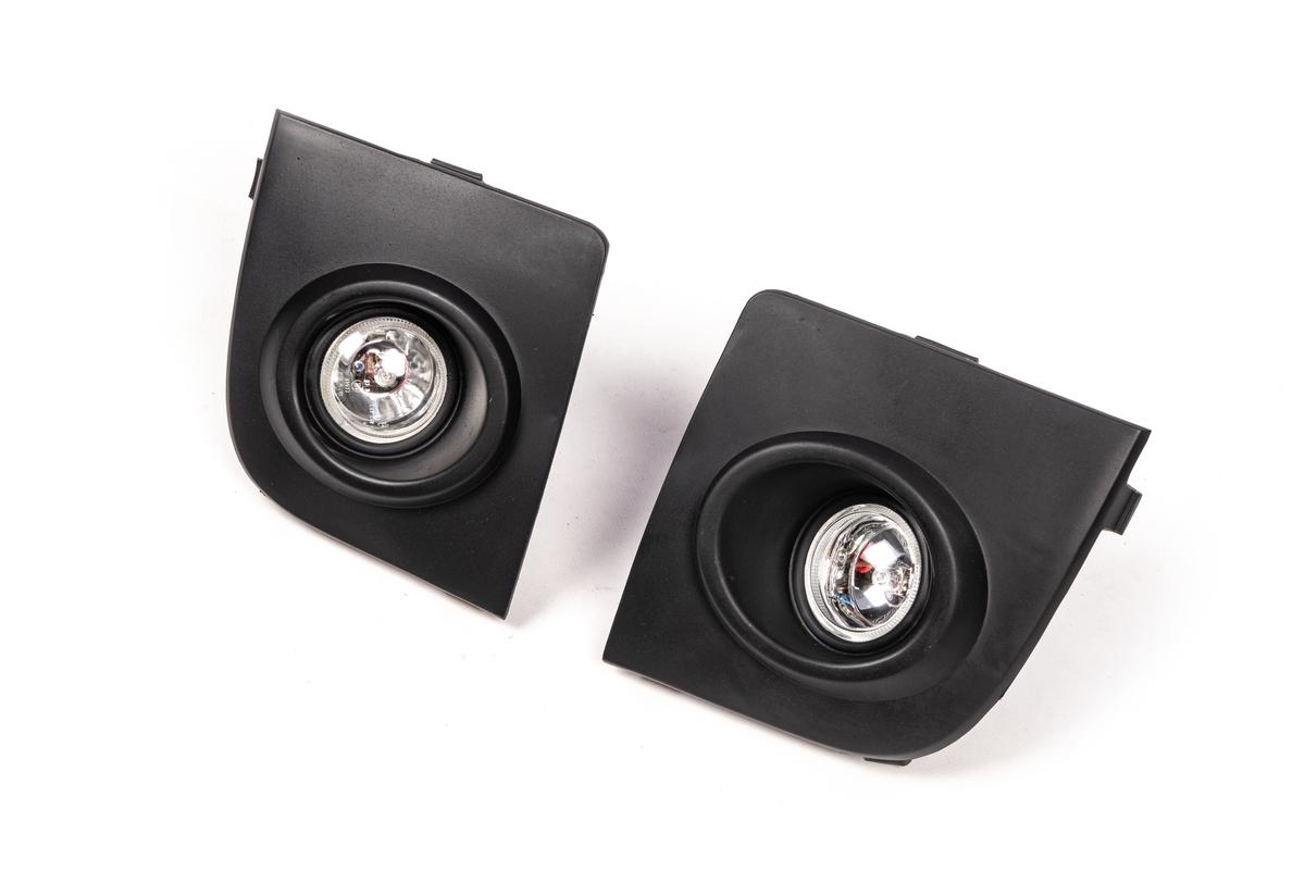 Противотуманки GPlast для Ford Fusion 2002-2009 гг. abs-пластик Черный Противотуманки GPlast для Ford Fusion 2002-2009 гг. abs-пластик Черный