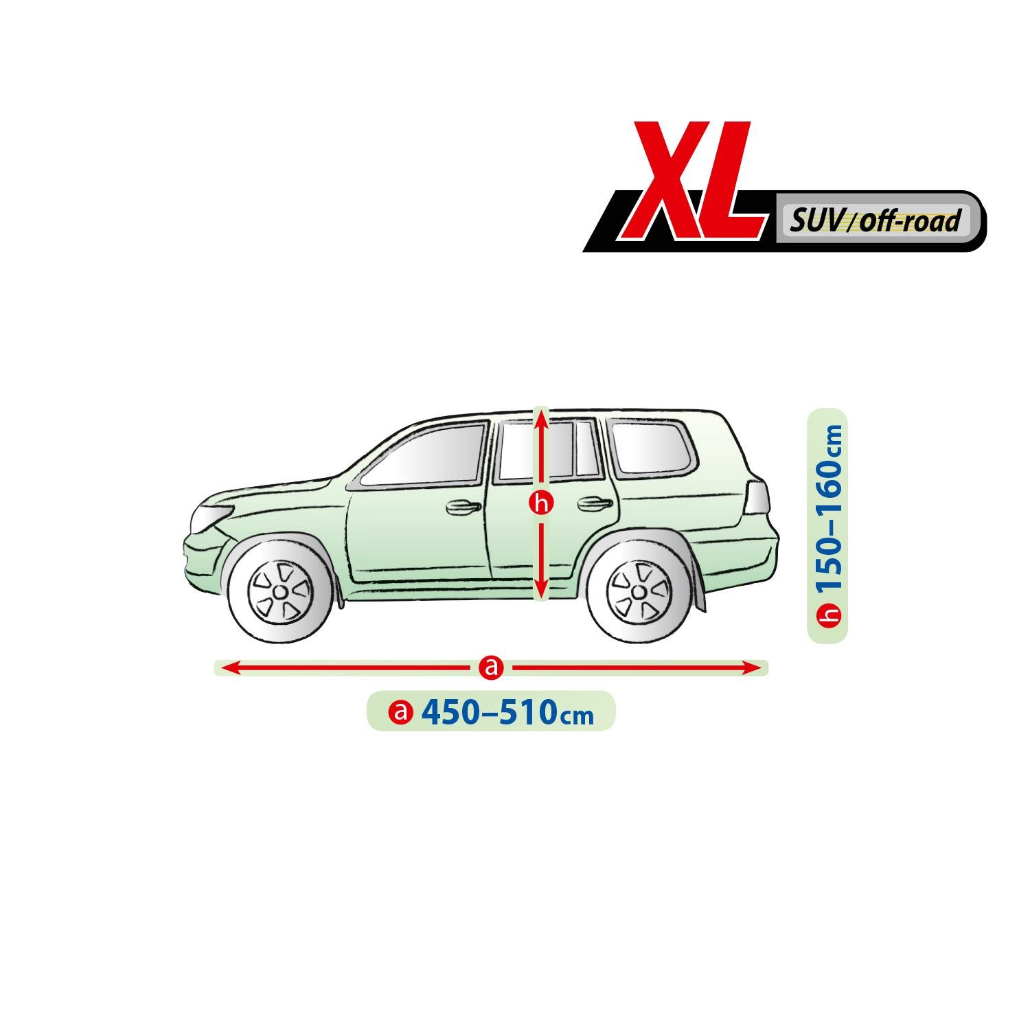 Чохол-тент для автомобіля Kegel для DACIA Logan II sedan Mobile Garage L Sedan (5-4112-248-3020) - фото 3