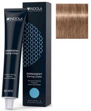 Стійка перманентна крем-фарба Indola 7.13+ Середній блонд попелястий золотистий інтенсивний 60 мл