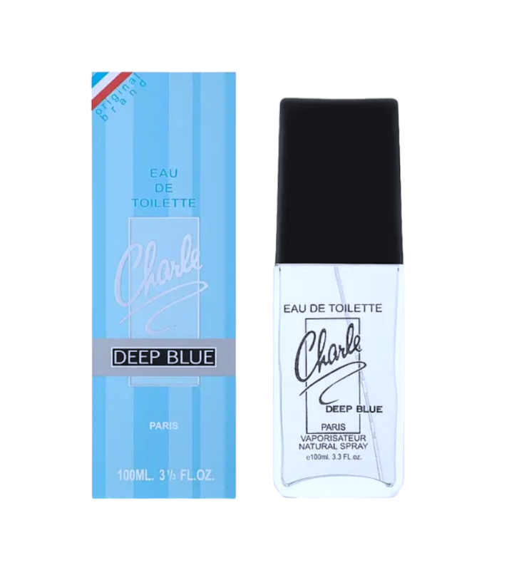 Туалетная вода мужская CHARLE DEEP BLUE ЯВА 100 мл (3334)