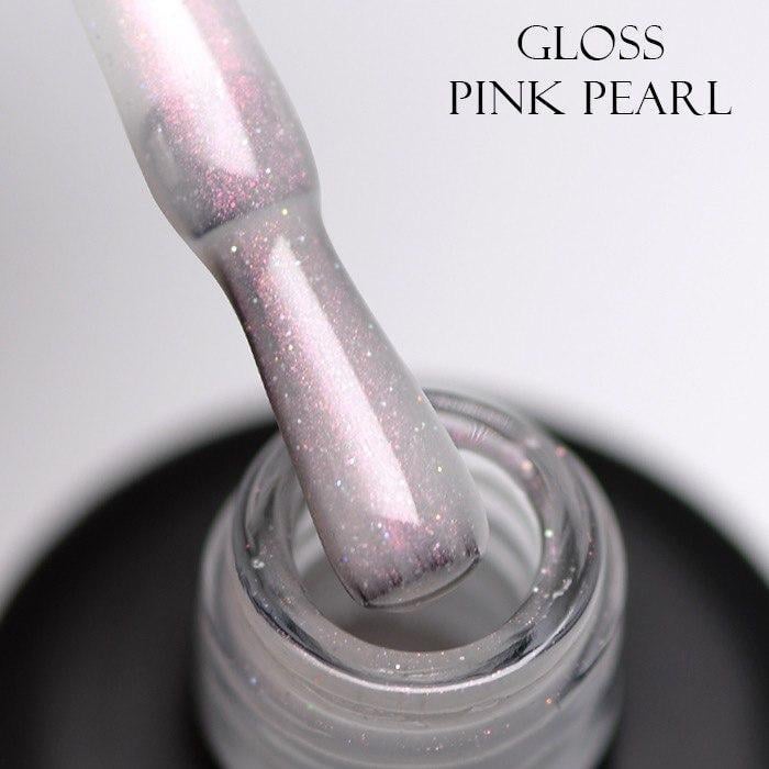 База камуфлирующая GLOSS Premium French Base 11 мл Pink Pearl (13463) - фото 1