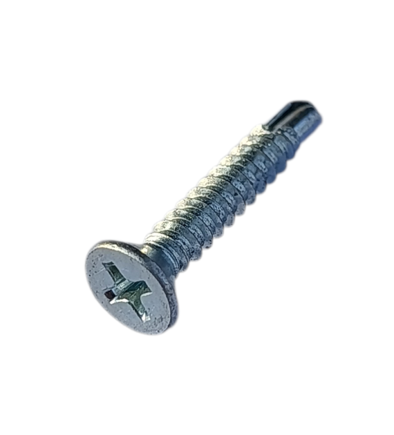 Саморез по металлу 3,9х25 мм TEX-W DIN 7504P (2833261179/К1629)