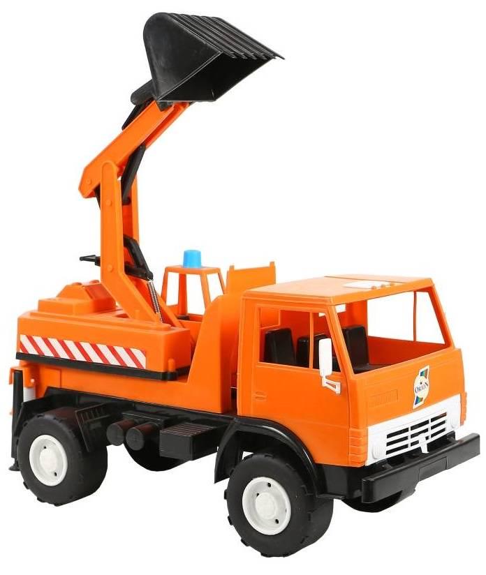 Игрушечный экскаватор Orion 495 Х2 большой Оранжевый (42442)