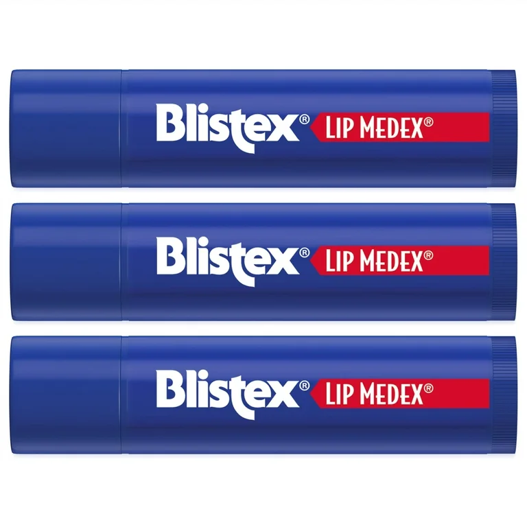Бальзамив для губ Blistex Lip Medex 3 упаковки по 4,25 г (BTX-01266)