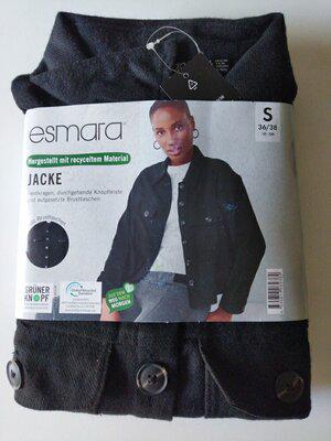 Сорочка-куртка жіноча Esmara S - фото 9 Сорочка-куртка жіноча Esmara S - фото 9