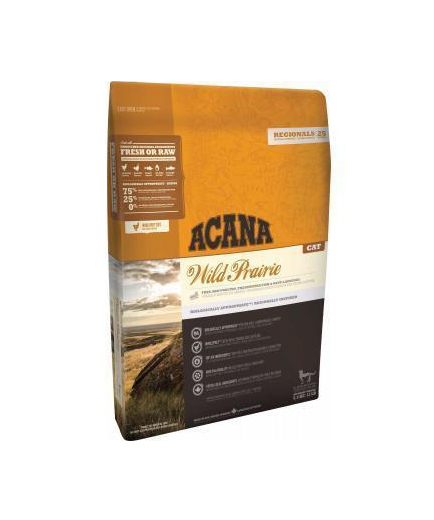 Корм сухий Acana Wild Prairie Cat курча/індичка/судак/форель 4,5 кг - фото 1 Корм сухий Acana Wild Prairie Cat курча/індичка/судак/форель 4,5 кг - фото 1