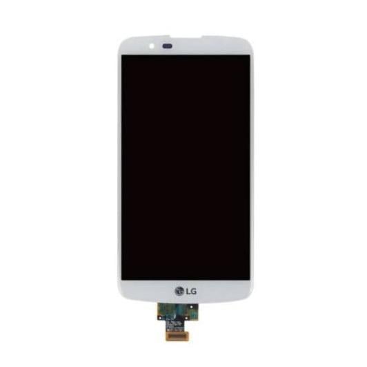 Дисплейный модуль Liquid Crystal Display/Touchscreenдля LG K10/K430/K410/K420 без микросхемы Белый (000050097)