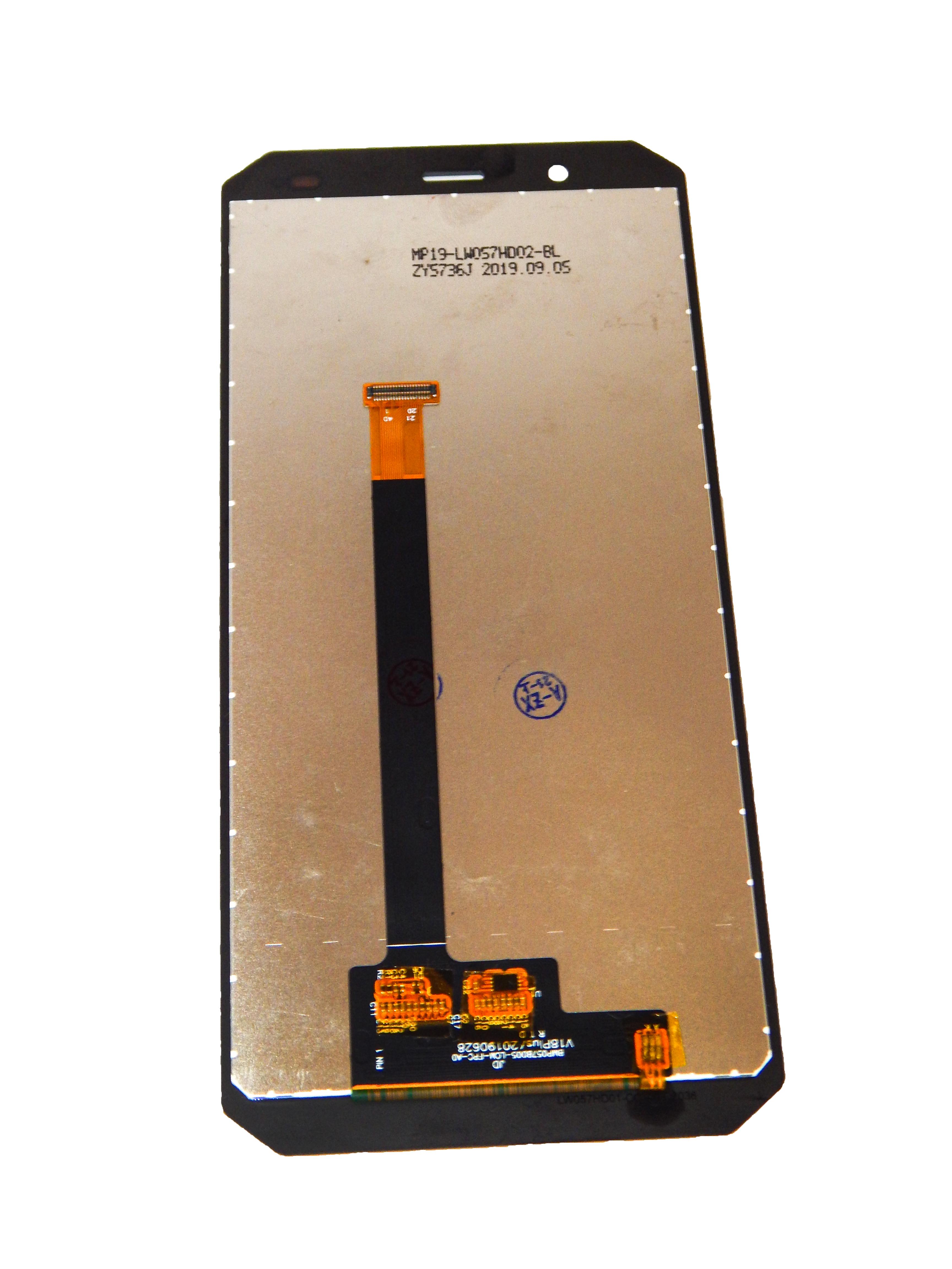 Модуль дисплей/сенсор MyPhone Hammer Energy 18x9 BMP057BD05-LCM-FPC-A0 Black (000004952)