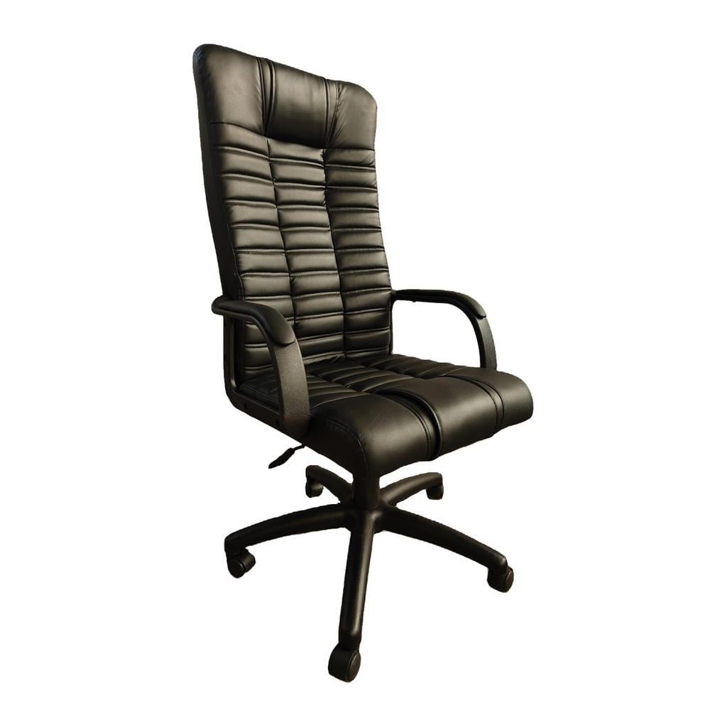 Крісло офісне на колесах Чорний