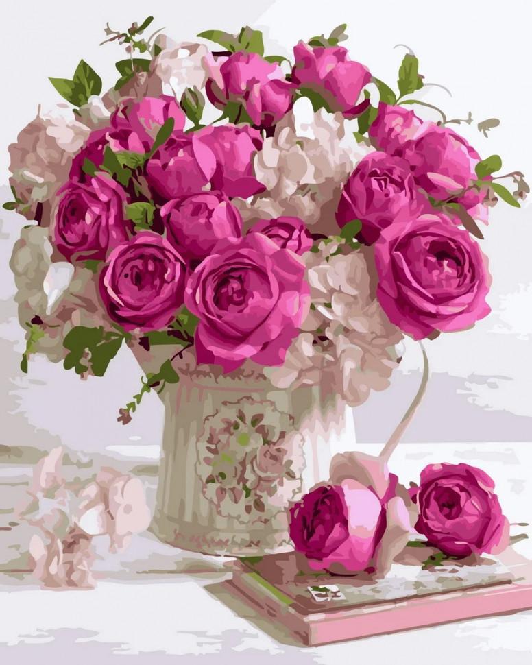 Картина по номерам Brushme Букет для прекрасной дамы 40х50 см в коробке (BRM26620)