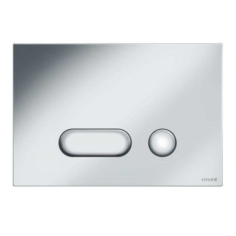 Кнопка слива Intera Хром матовый (000019655)