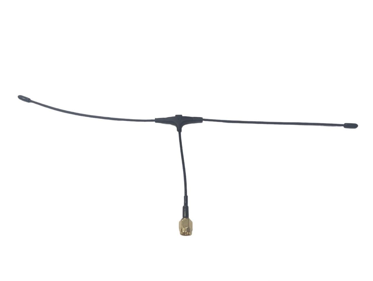Антенна 510Mhz SMA-male линейная поляризация диполь-Т для передатчиков ELRS 260х80 мм (00-00024752)