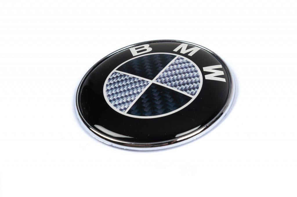 Эмблема карбон для BMW X6 E-71 D 825 мм 2008-2014 гг. 32759
