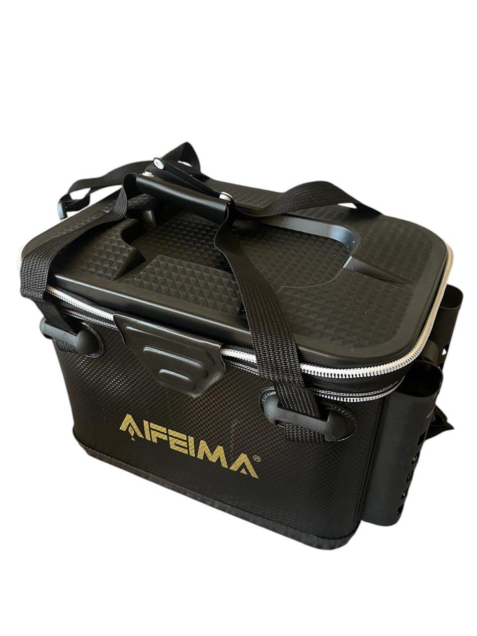 Сумка рыболовная Afeima с сумкой с емкостями 5в1 36x26x10 см (23874670) - фото 3