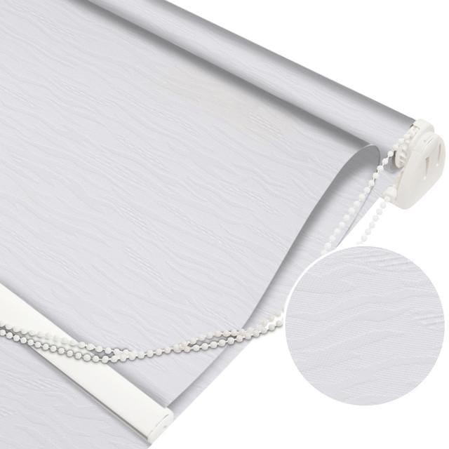 Ролета тканинна NewTex Лазур LUX 55х165 см Білий (2018) - фото 2 Ролета тканинна NewTex Лазур LUX 55х165 см Білий (2018) - фото 2