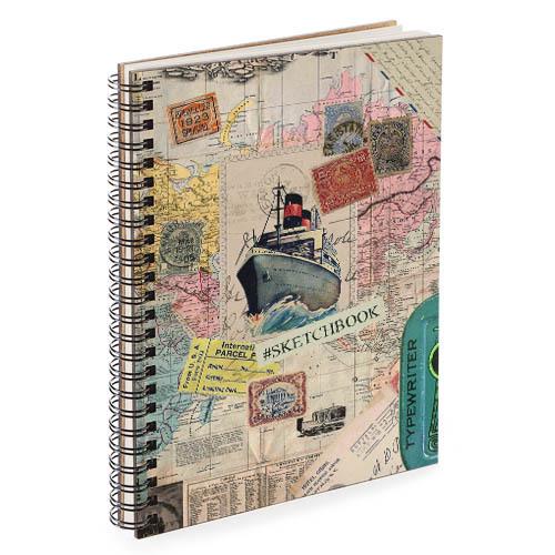 Скетчбук Корабль 14,7x21 см (BDP_17A021) Скетчбук Корабль 14,7x21 см (BDP_17A021)