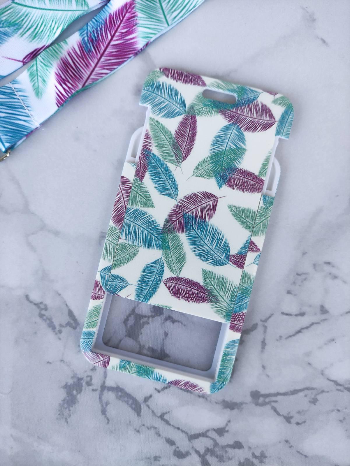 Бейдж офисный Changan Feathers на шею вертикальный (41873973) - фото 3 Бейдж офисный Changan Feathers на шею вертикальный (41873973) - фото 3