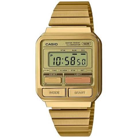 Наручные часы Casio A120WEG-9AEF кварцевые D 40 мм (11781500)