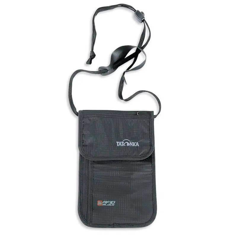 Кошелек нательный Tatonka Skin Neck Pouch RFID B Black (TAT 2959.040)