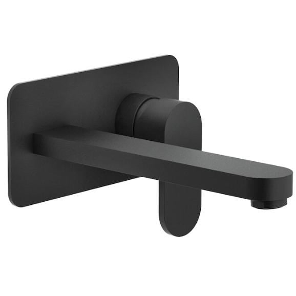 Внешняя часть смесителя без скрытой части Nobili Uр UP94198/1BM Черный (184848)